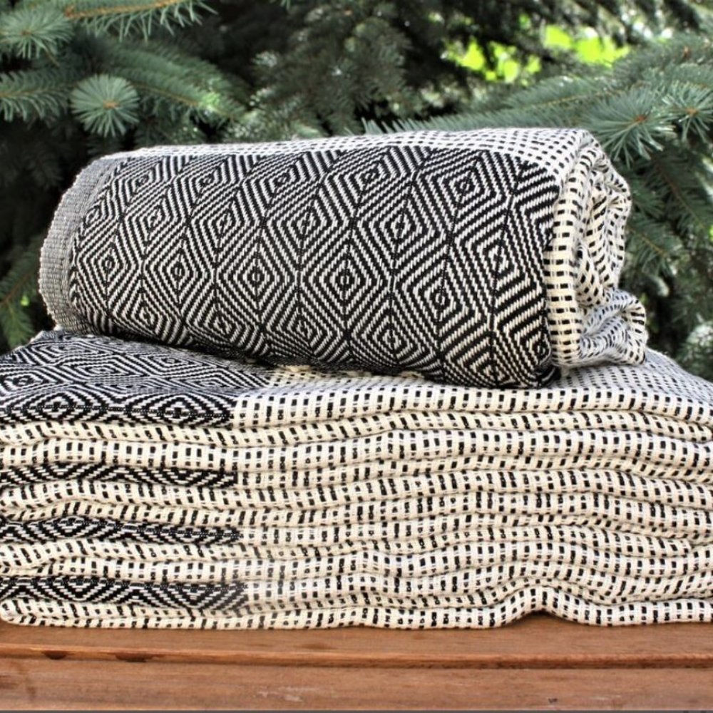 Turkish Cotton Bath & Hand Towels